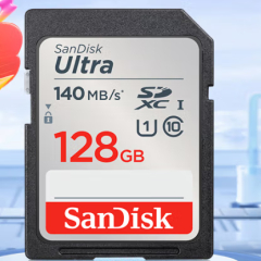 闪迪SD卡128G  140M/S
